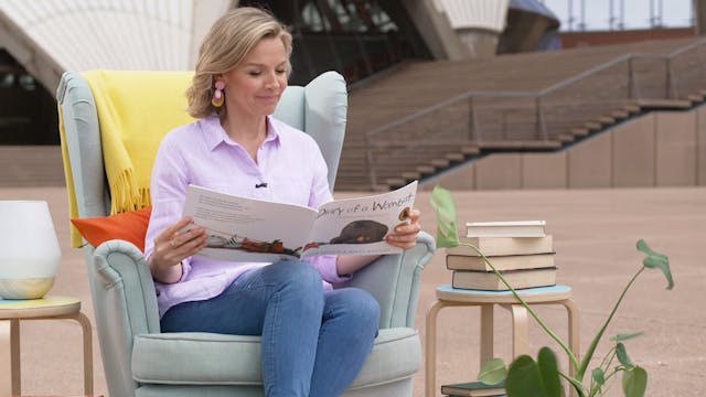 Justine Clarke reads Diary of a Womba...