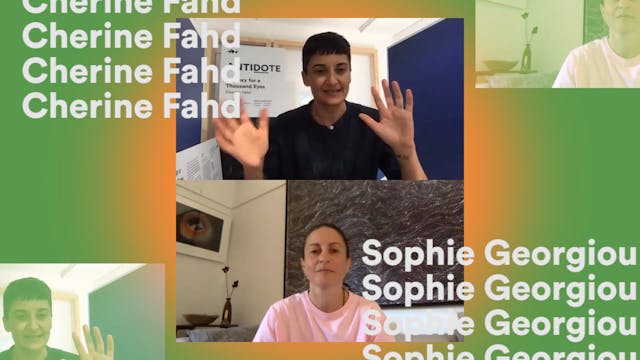 Cherine Fahd - Behind The Scenes | Re...