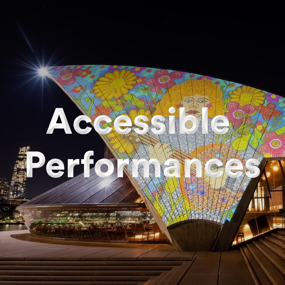 Accessible Performances