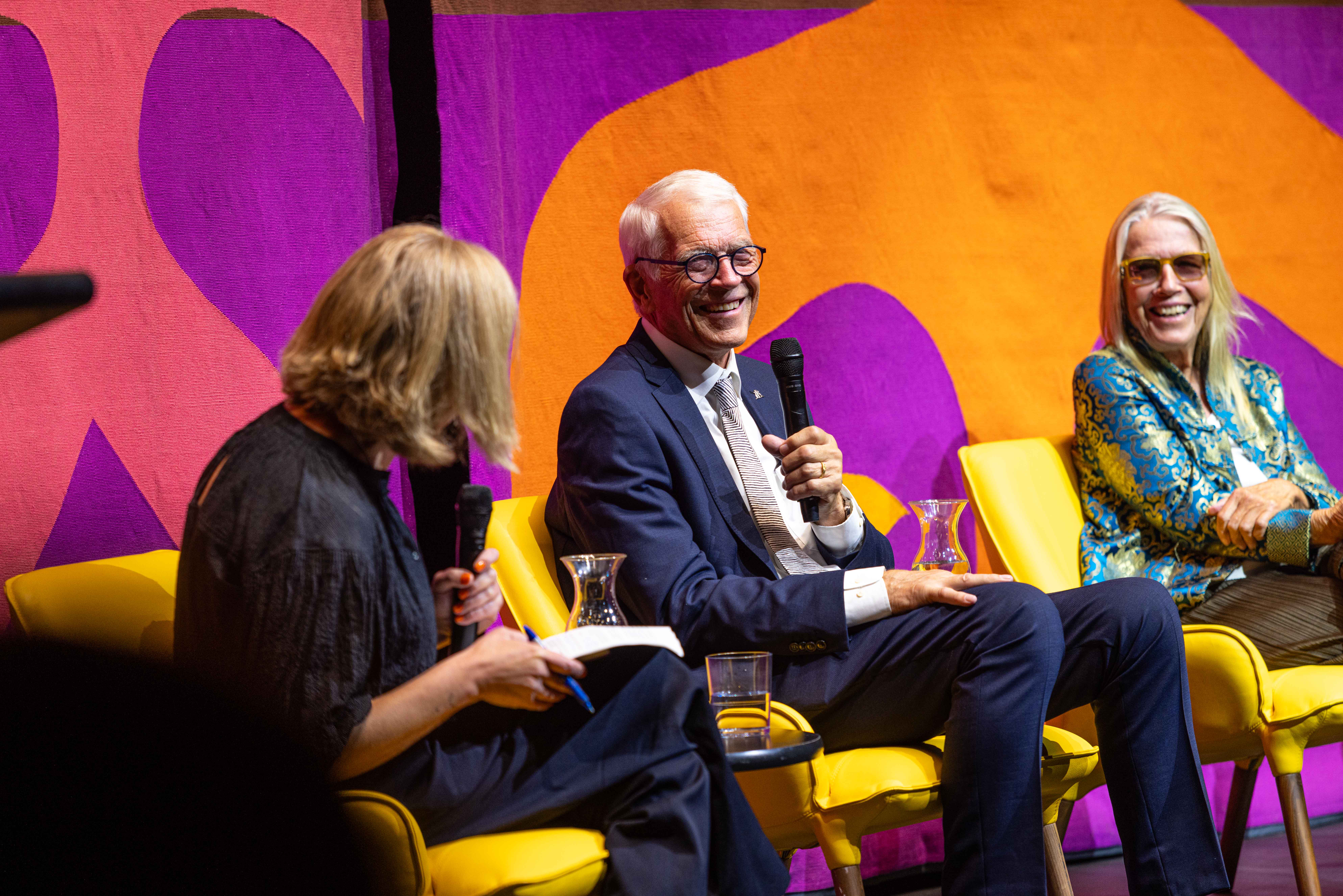 UNSW Sydney UTZON Lecture with Jan and Lin Utzon (2023)