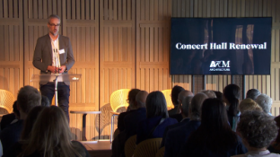 Andrew Hayne - Case Study: Concert Hall Renewal