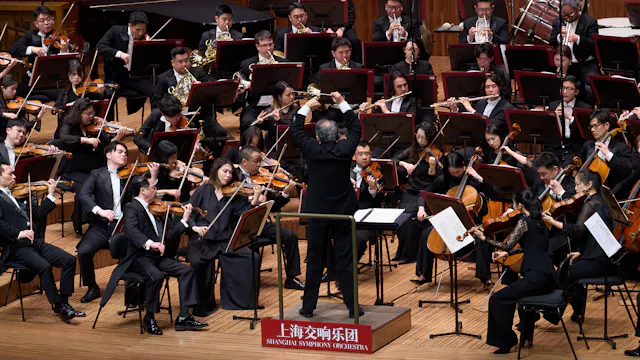 Shanghai Symphony Orchestra | Live at...
