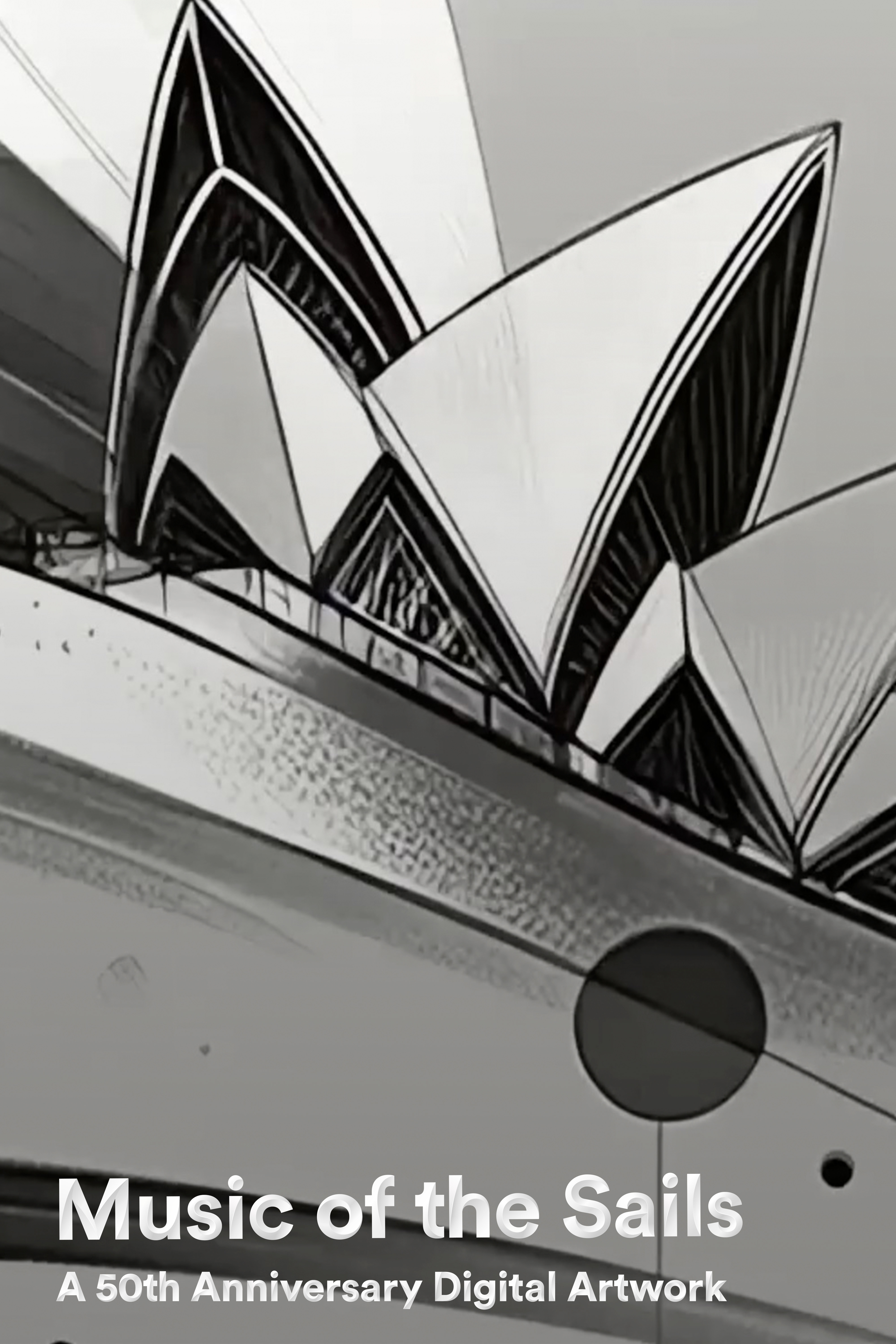 Music of the Sails - A 50th Anniversary Digital Artwork (2023)