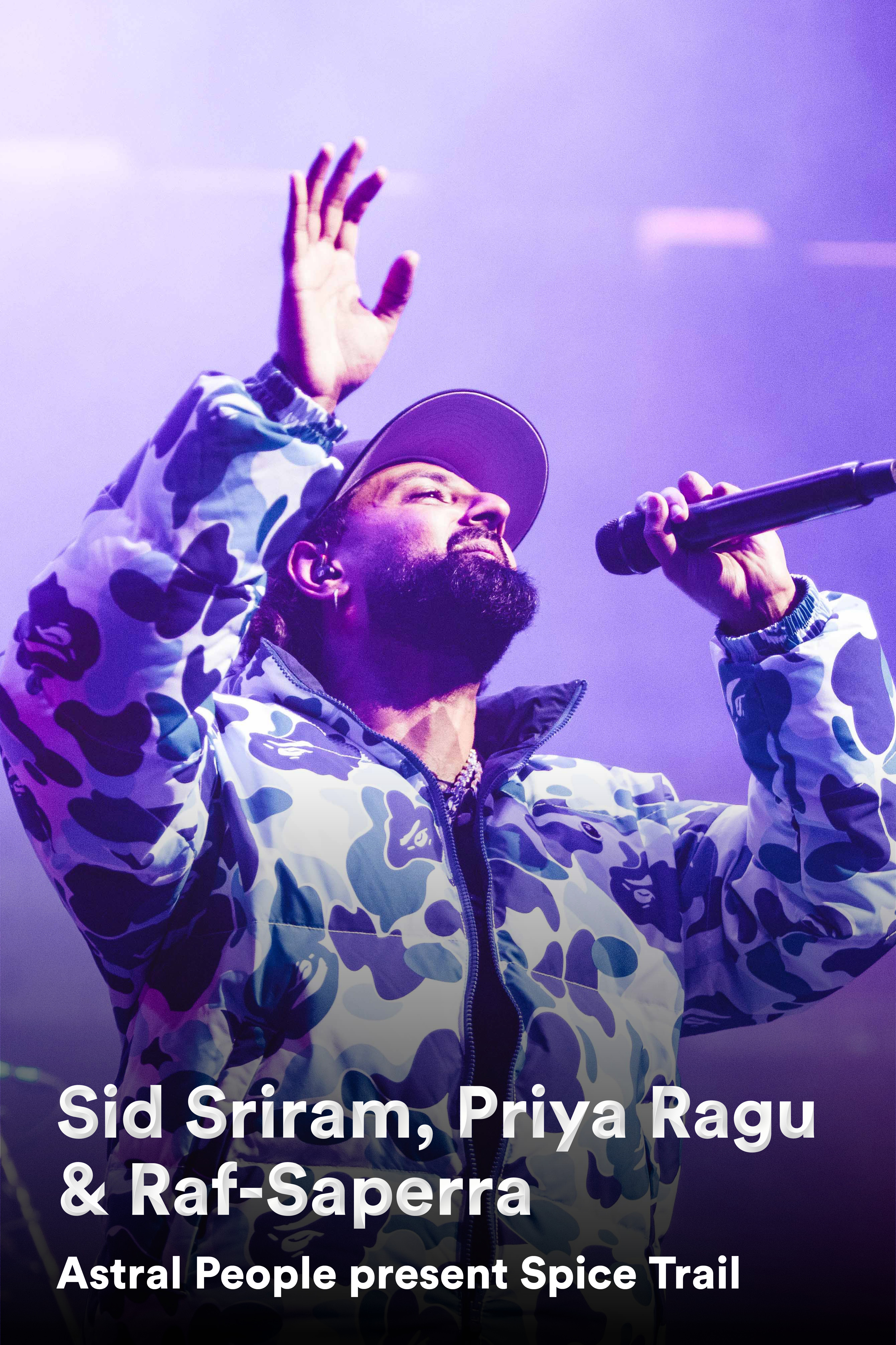Sid Sriram, Priya Ragu, Raf-Saperra - Vivid LIVE 2024