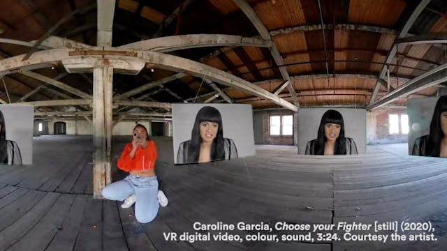 Caroline Garcia - Behind The Scenes |...