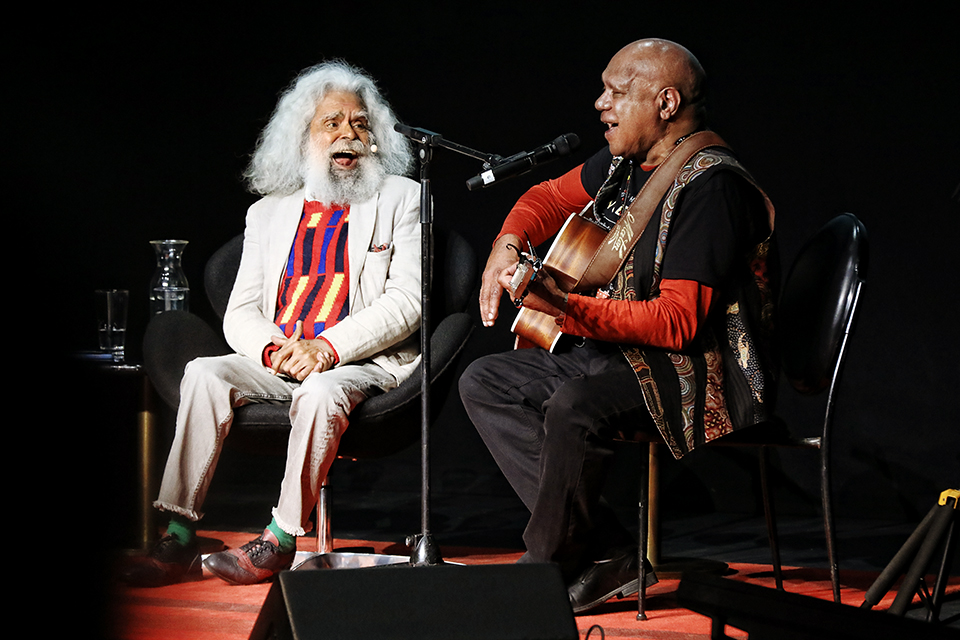 Stories and Songs of Resilience: Archie Roach and Jack Charles - Antidote 2017