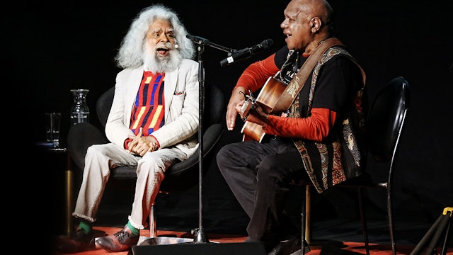 Stories and Songs of Resilience: Archie Roach and Jack Charles - Antidote 2017