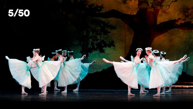 5/50: The Australian Ballet - La Sylphide (2013)
