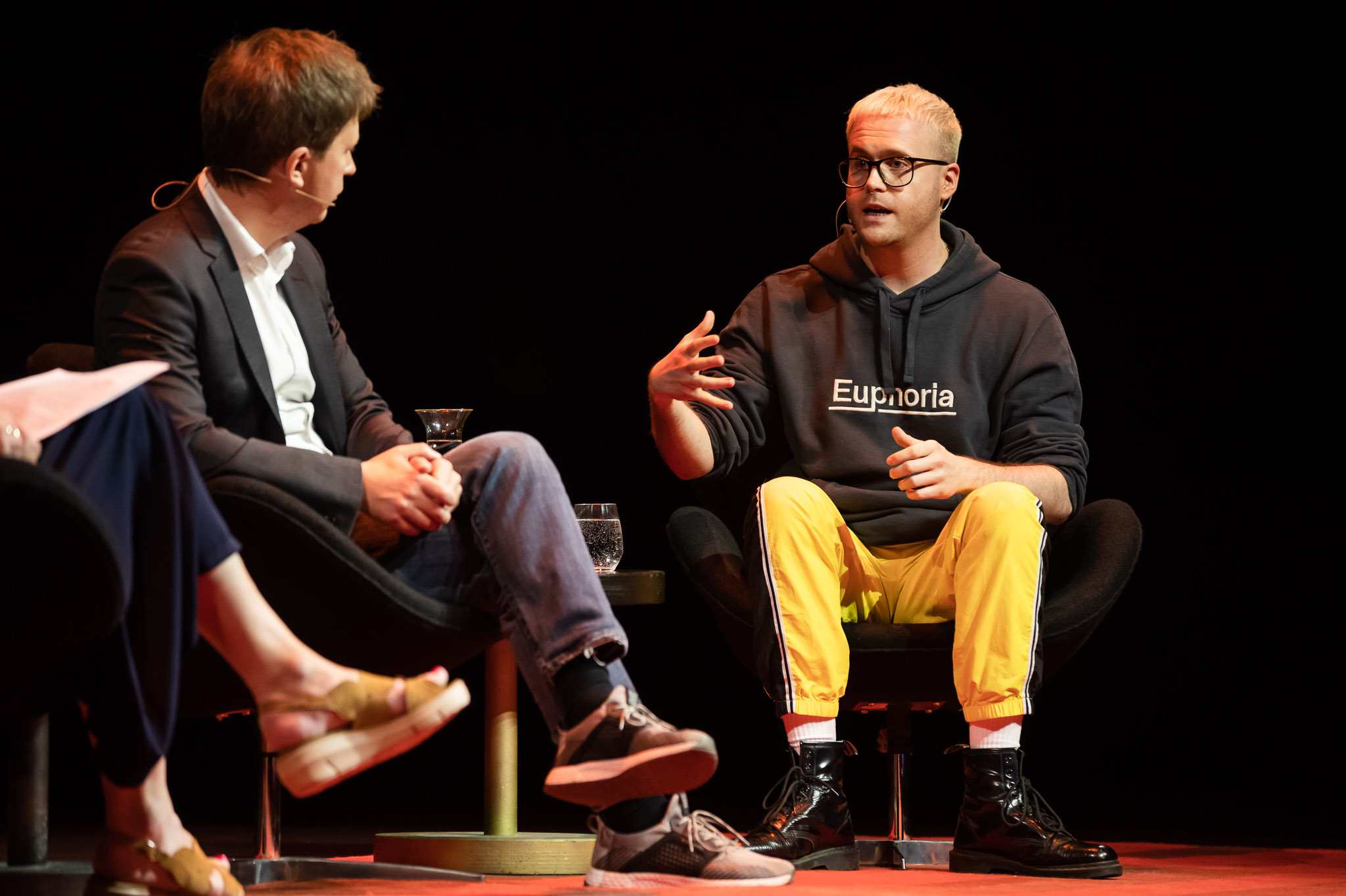 Dark Data: Christopher Wylie & Andrei Soldatov - Antidote 2019