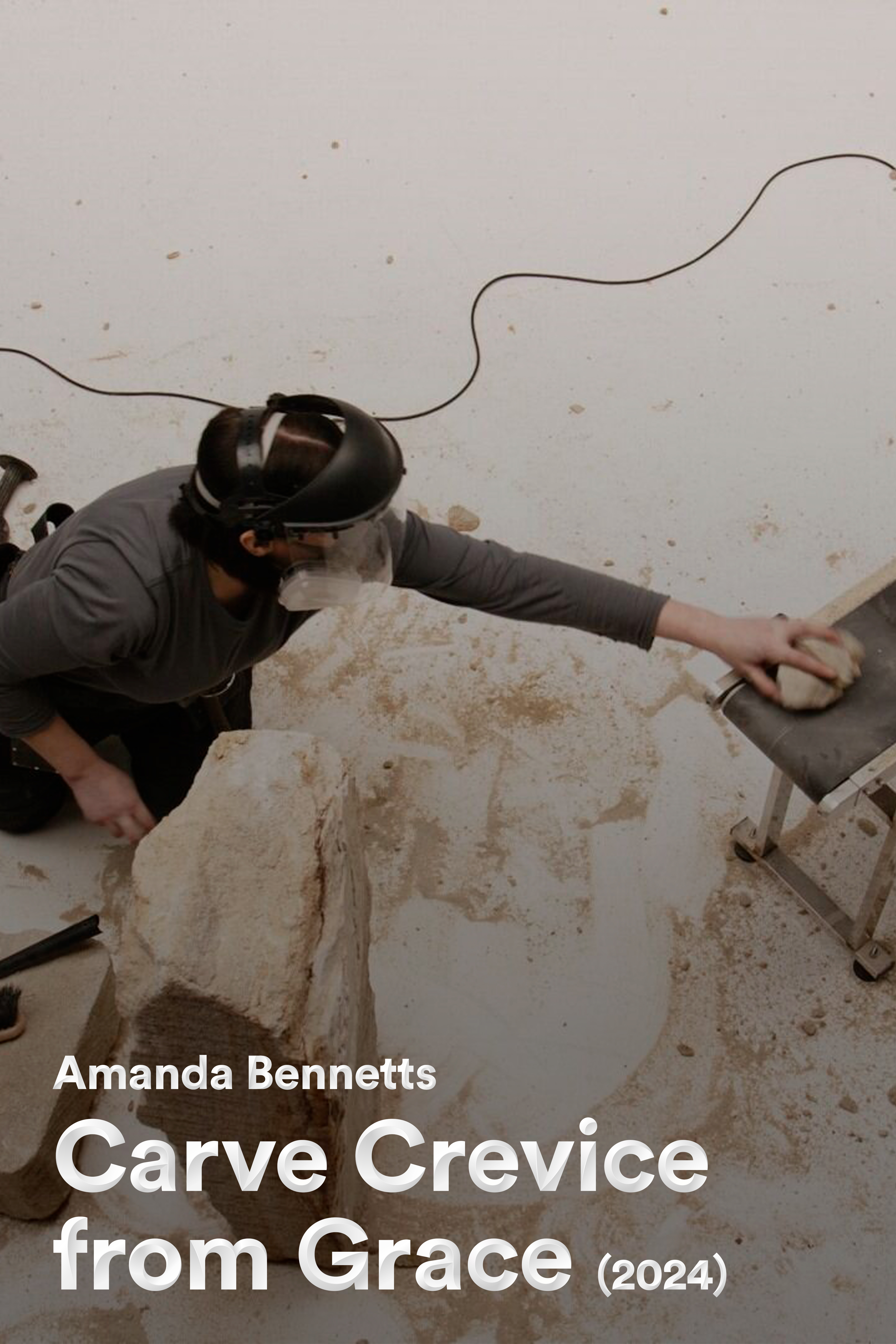 Amanda Bennetts - Carve Crevice from Grace (2024)