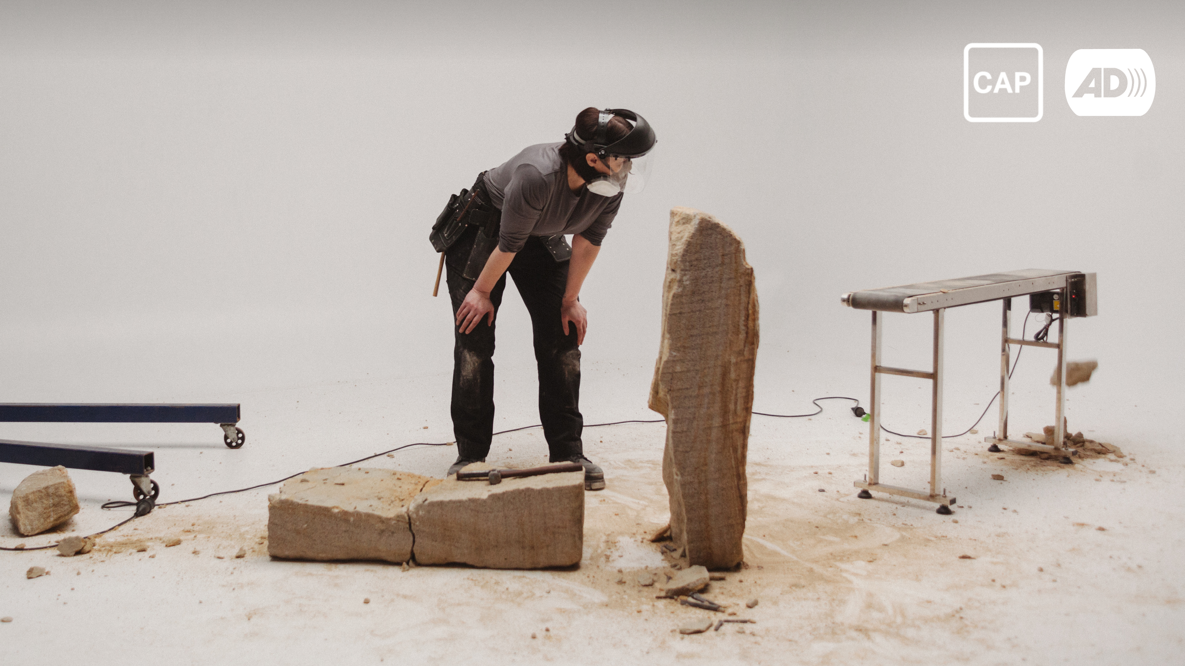 Amanda Bennetts - Carve Crevice from Grace (2024) Audio Described