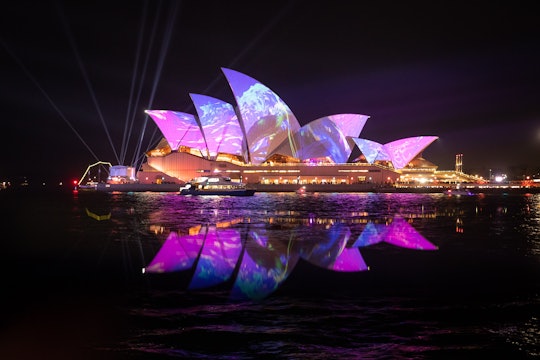 Lighting of the Sails 2019: Austral Flora Ballet by Andrew Thomas Huang