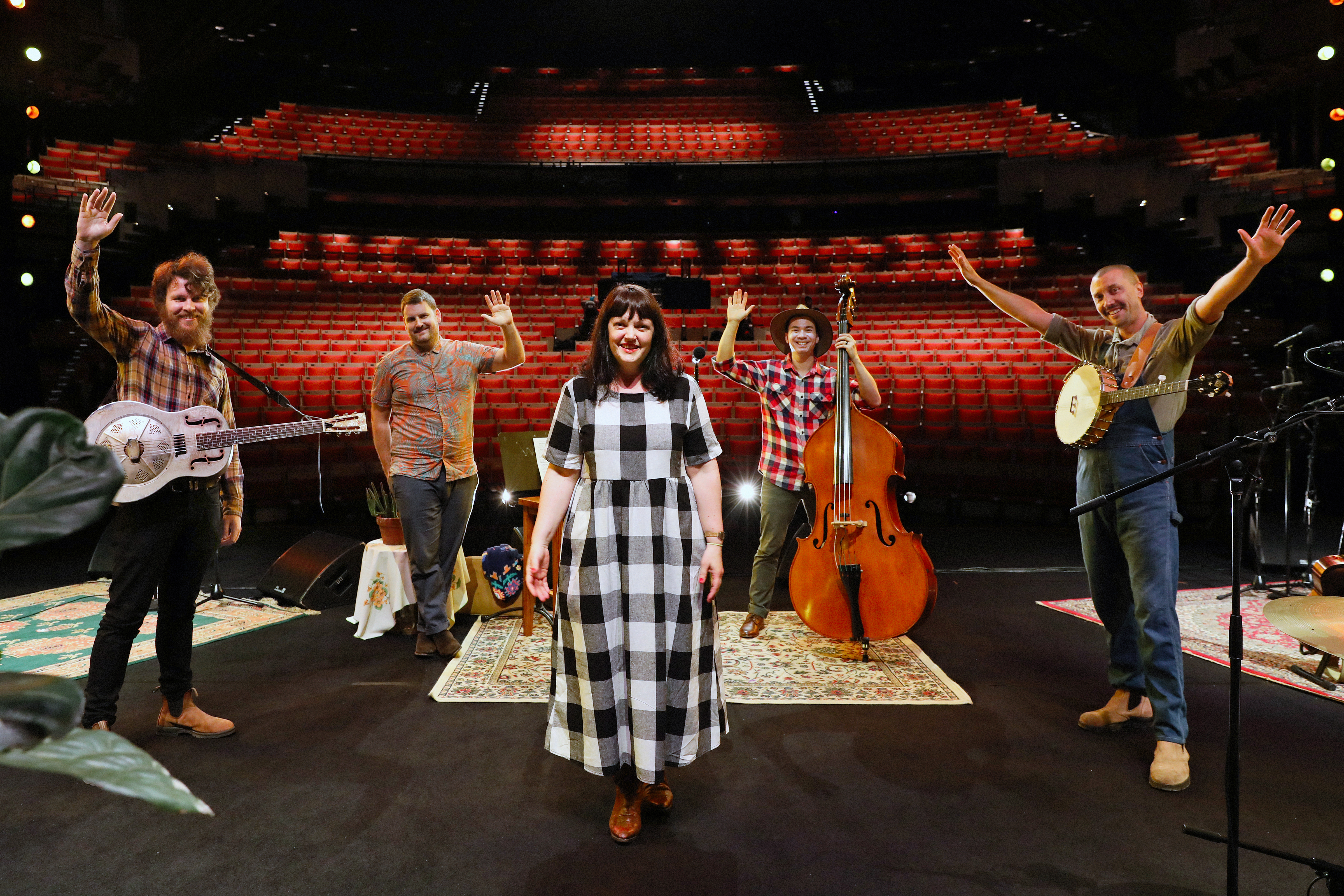 Angie Who:  A Little Song Workshop  | From Our House To Yours