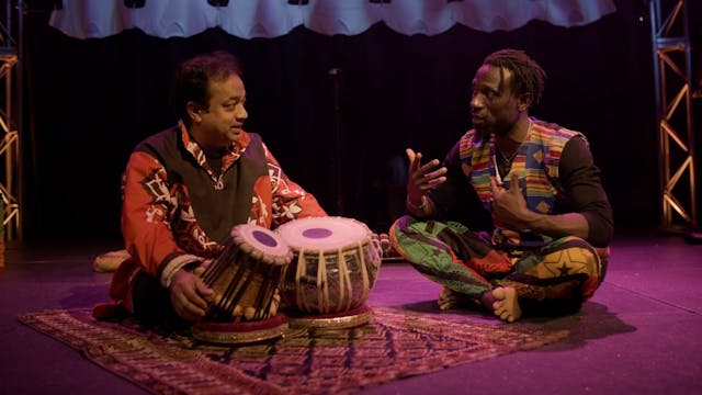 Infusion Cast Talk: African and Indian Instruments