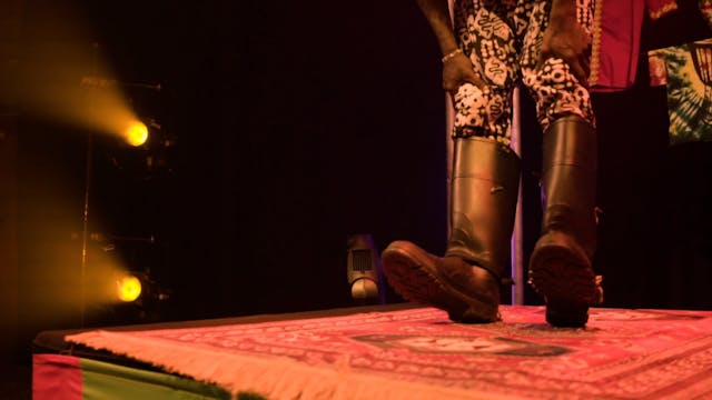 Infusion Cast Talk: Gumboot Dancing with Lucky Lartey 