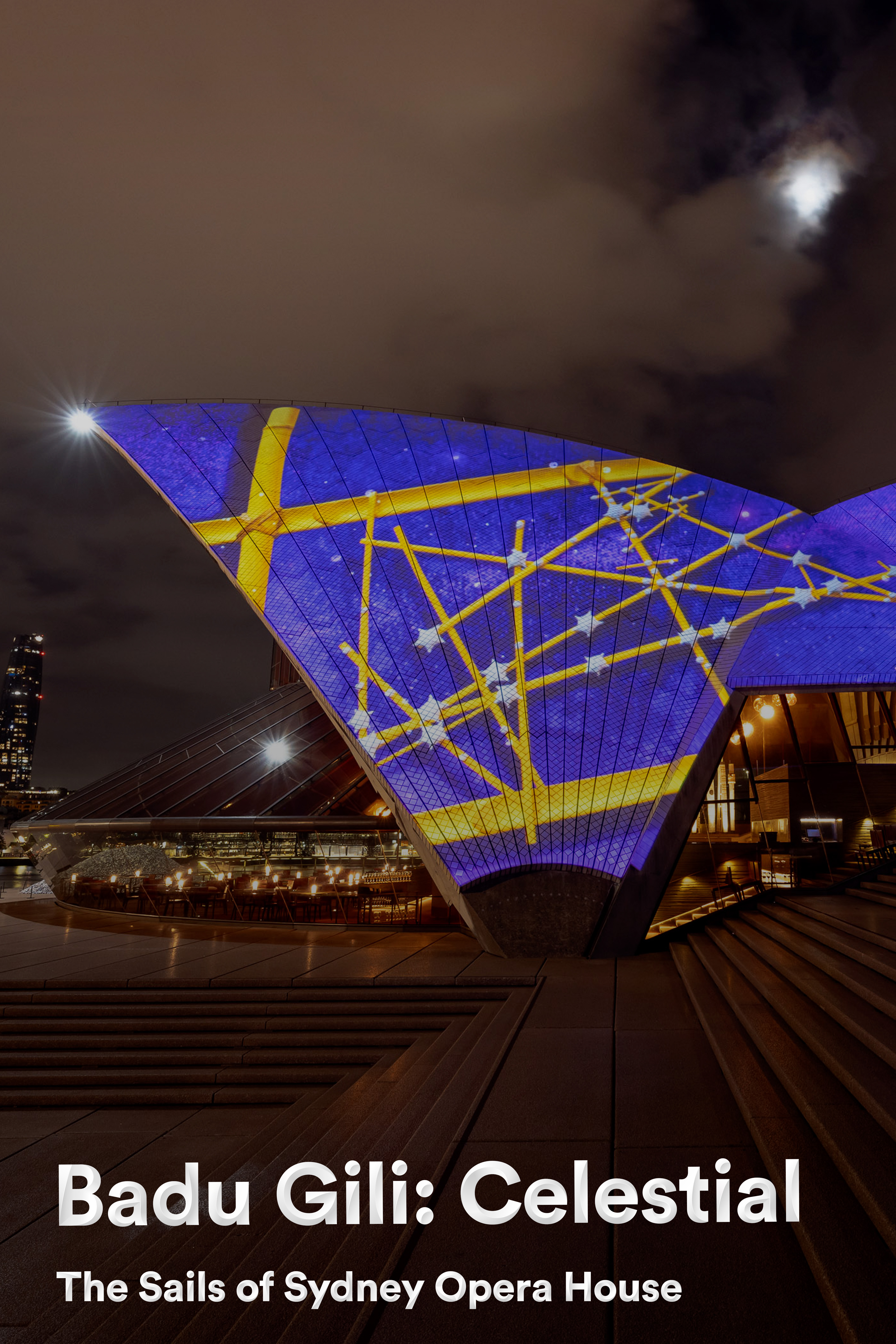 Badu Gili: Celestial - The Sails of Sydney Opera House (2023)