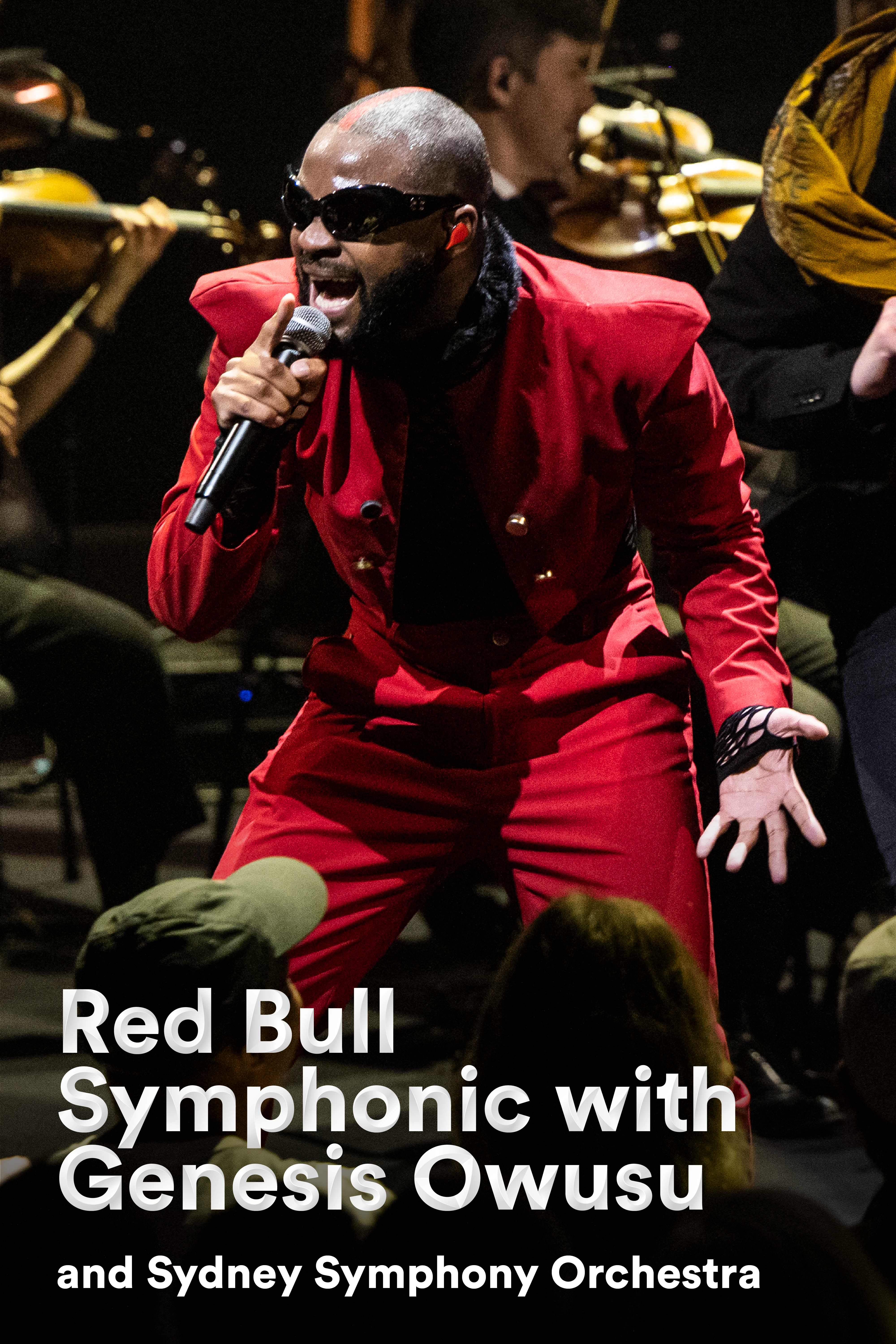 Genesis Owusu and Sydney Symphony Orchestra - Red Bull Symphonic (2023)