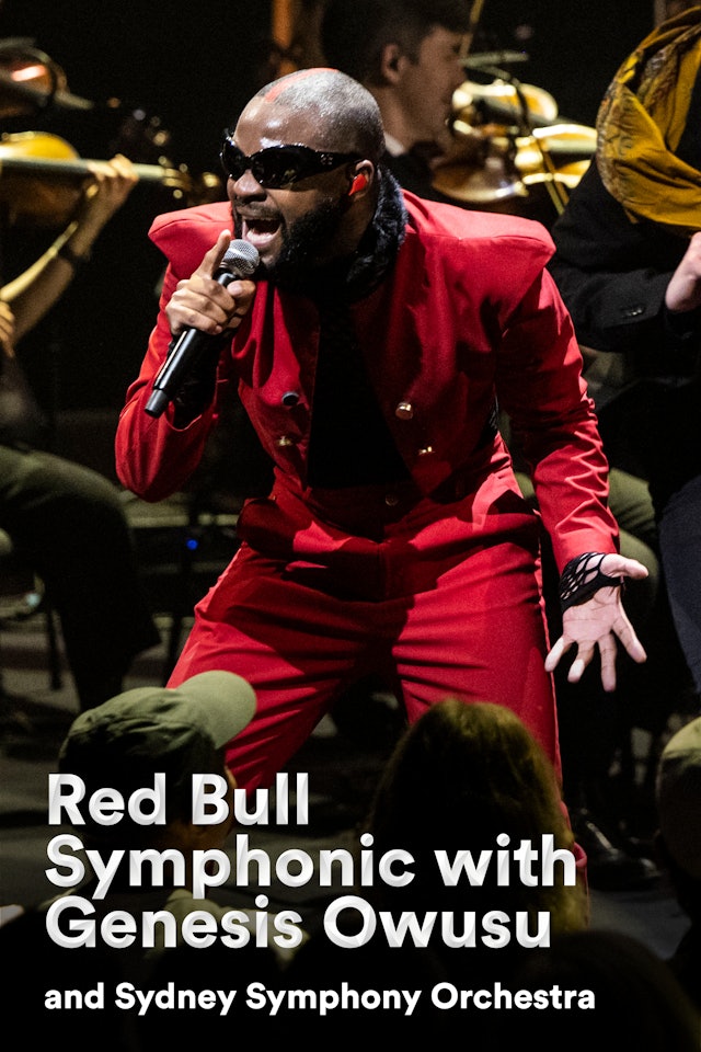 Genesis Owusu and Sydney Symphony Orchestra - Red Bull Symphonic (2023)