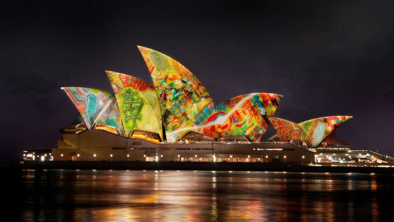The Sails of Sydney Opera House