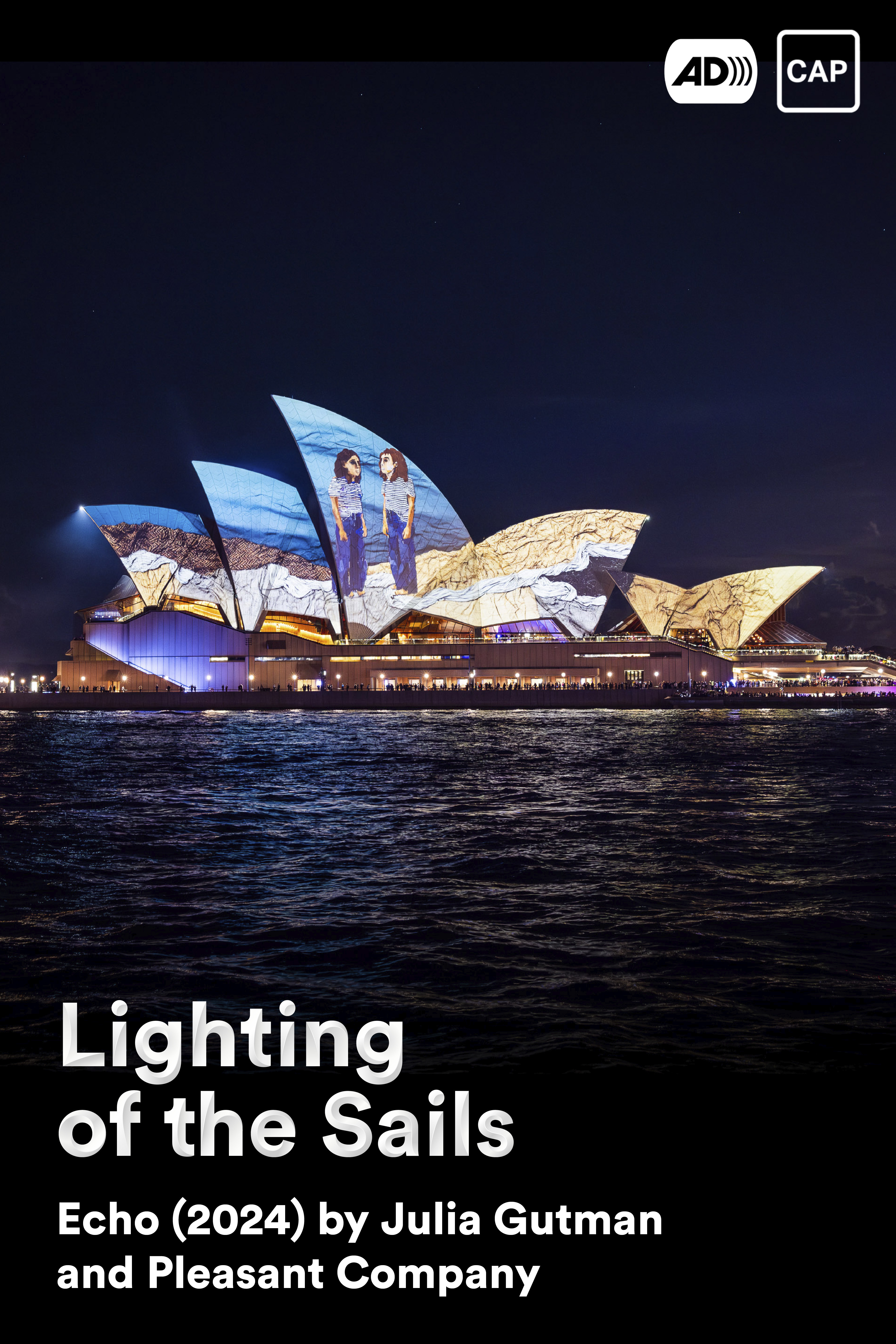 Lighting of the Sails 2024: Echo by Julia Gutman and Pleasant Company: AD