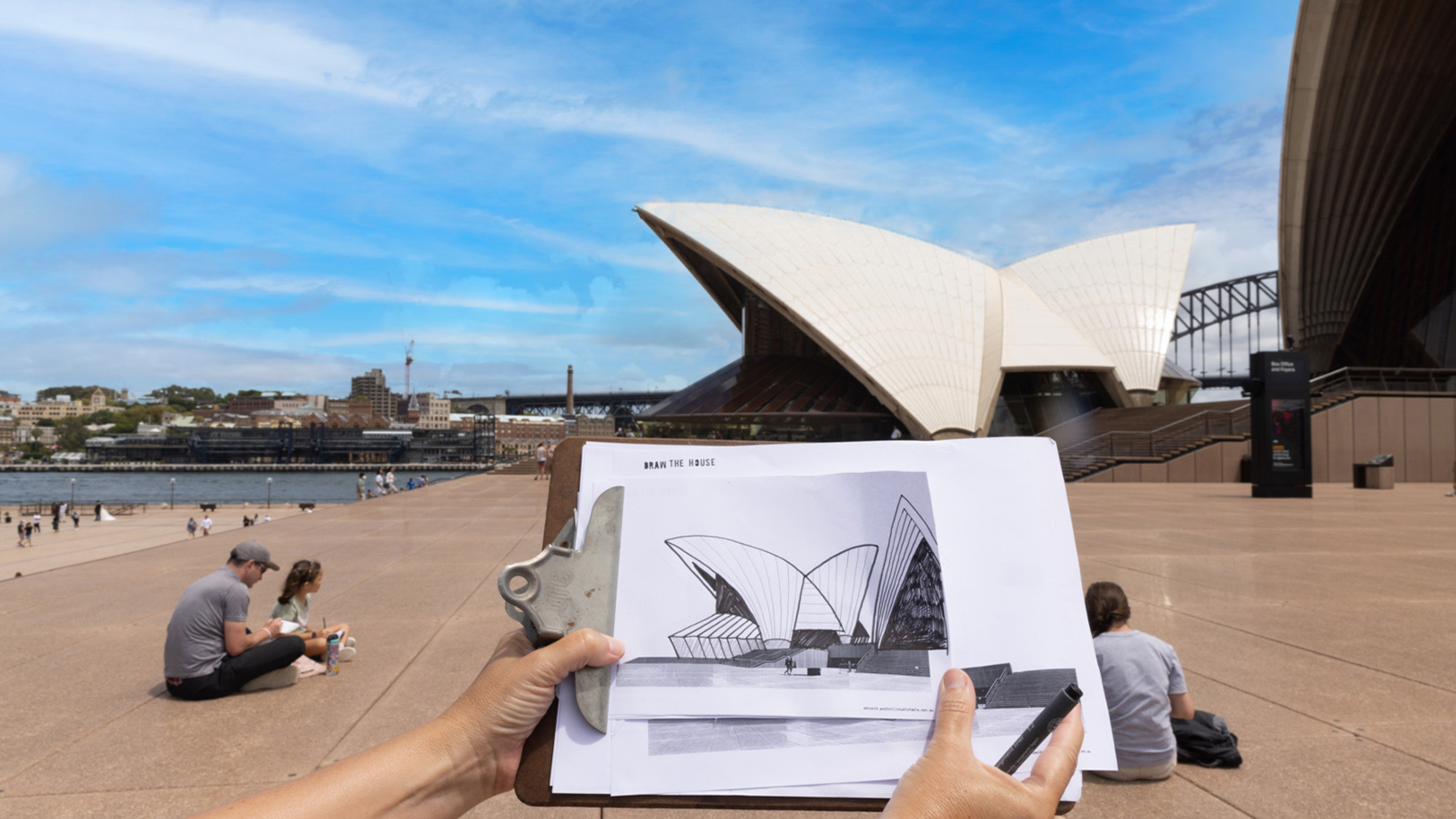 Draw the House: Digital Sketchbook Tour