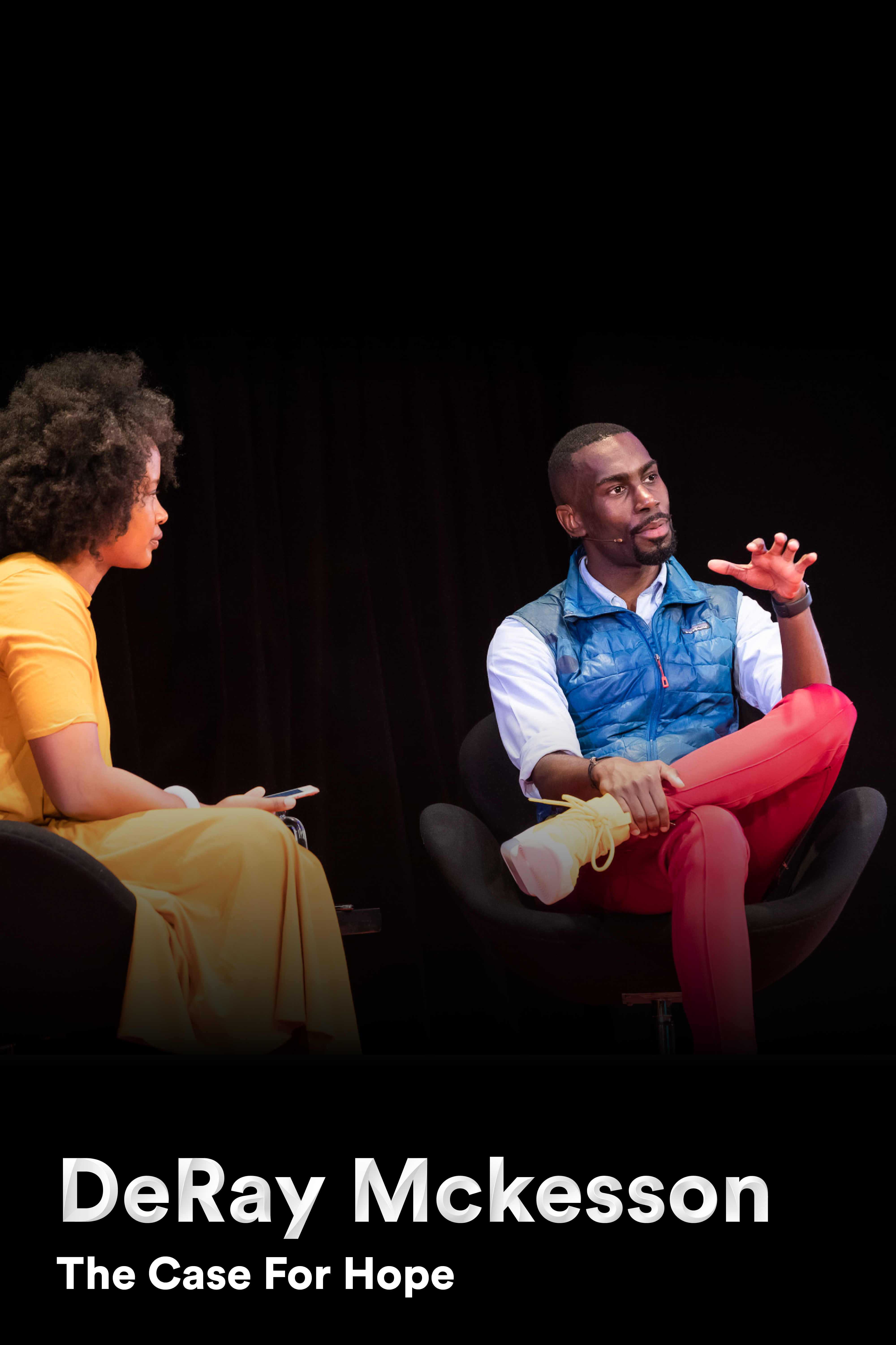 DeRay Mckesson - The Case For Hope (2019)