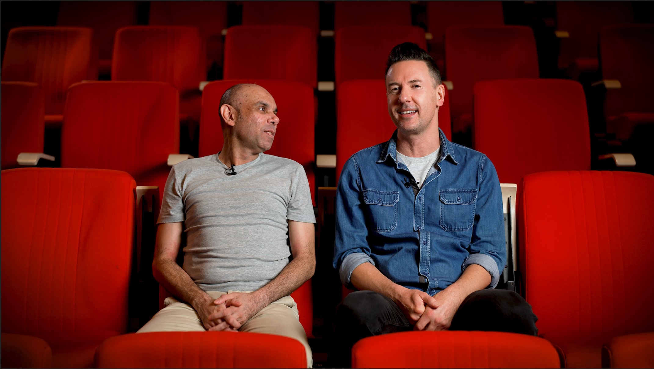 Side By Side - Steven Oliver & Michael Griffiths