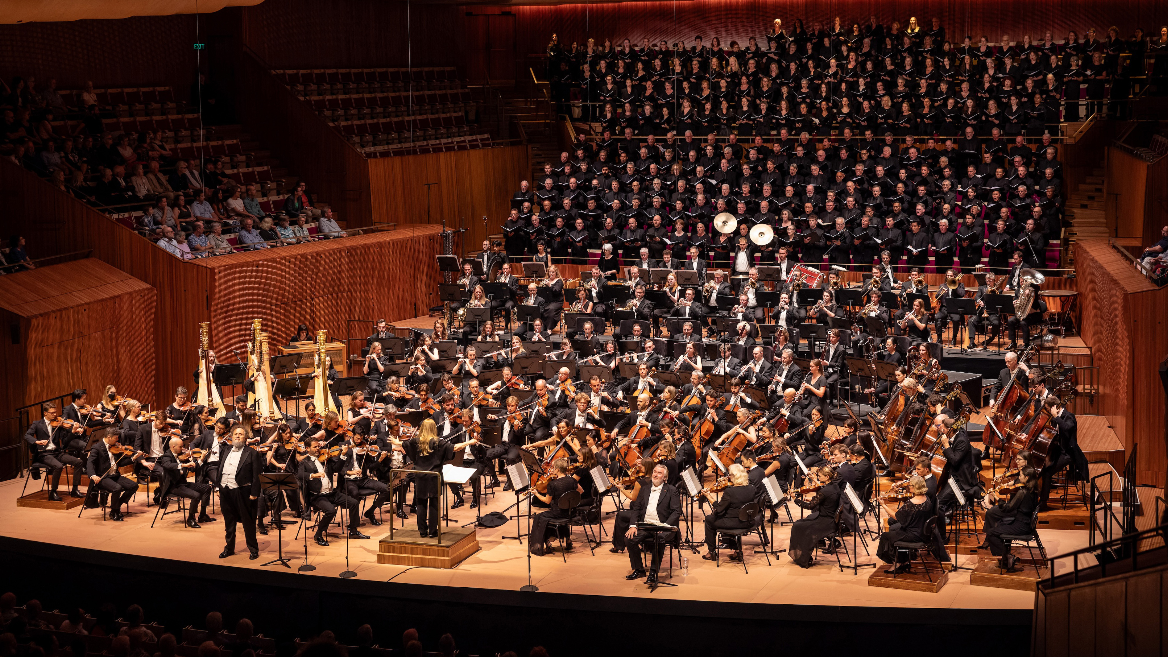 Sydney Symphony Orchestra - Simone Young conducts Gurrelieder (2024)