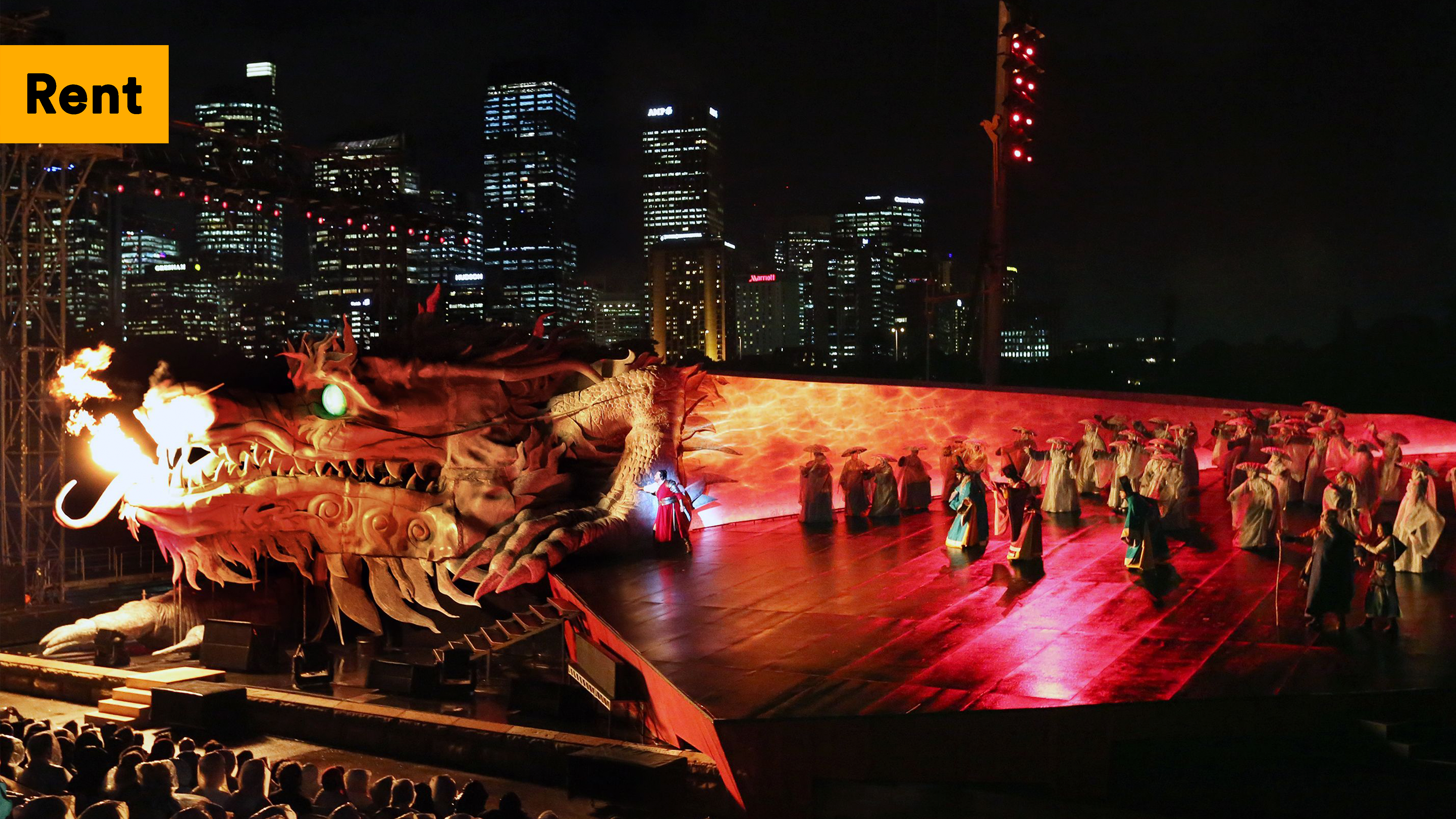 Opera Australia: Turandot (2016)