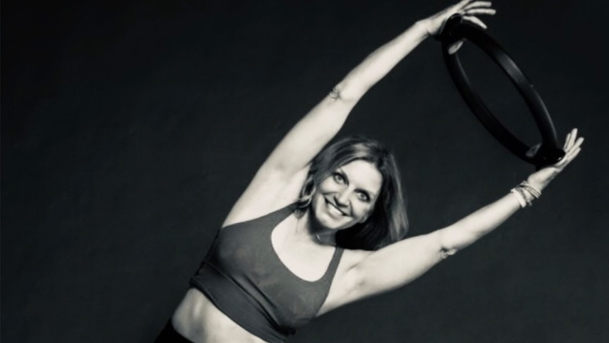 SYJ Mat Pilates w/ Rhodie | 33min. 