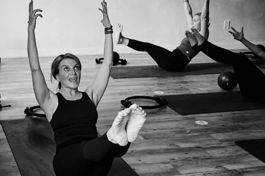 Tues 8:45 AM SYJ Mat Pilates w/ Rhodi...