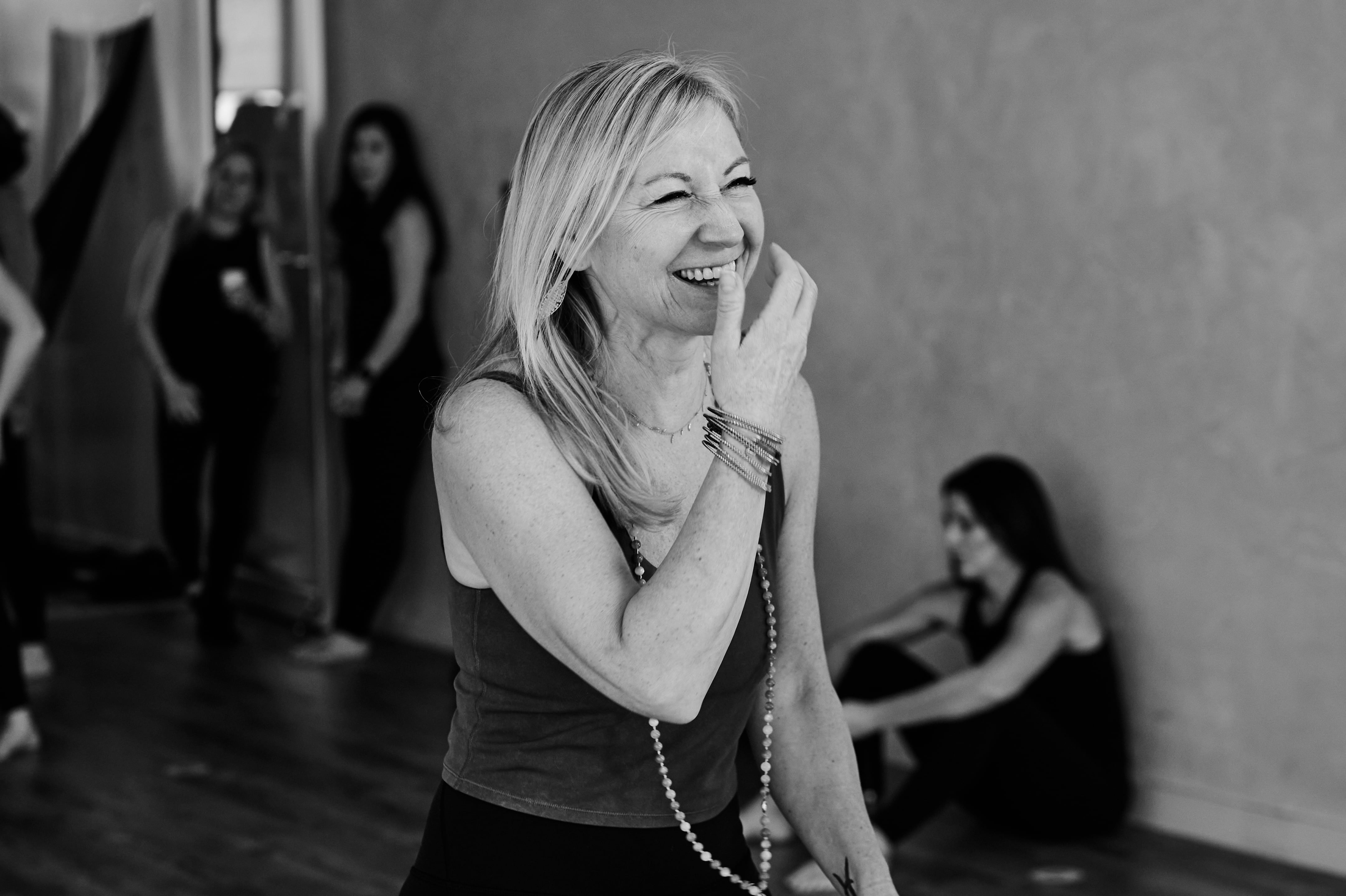 Thurs 11:30AM SYJ Foundations w/ Vicky C. | 60min