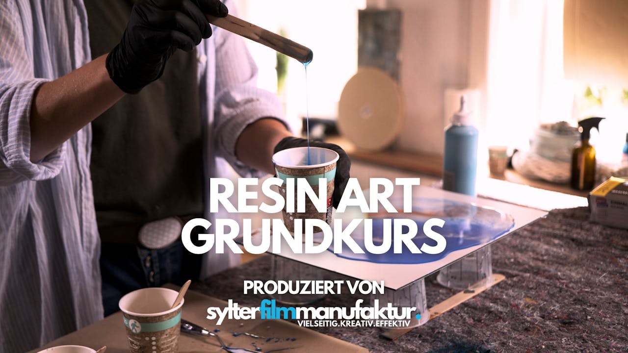 Resin-Art Grundkurs by Natascha Dänner