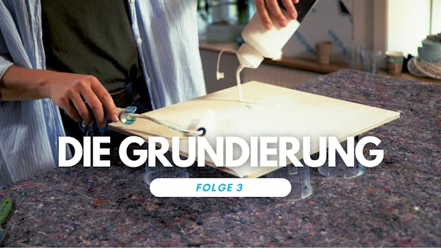 Meerbild Resin-Kurs: Folge 3 Grundierung