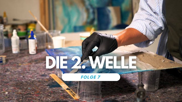 Meerbild Resin-Kurs: Folge 7 Die zweite Welle