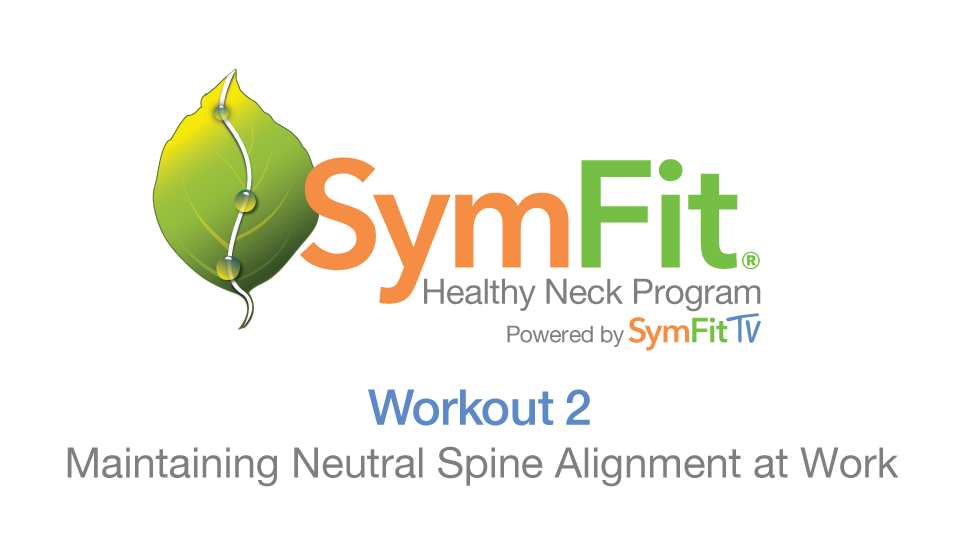 SymFit Healthy Neck Program - Workout #2