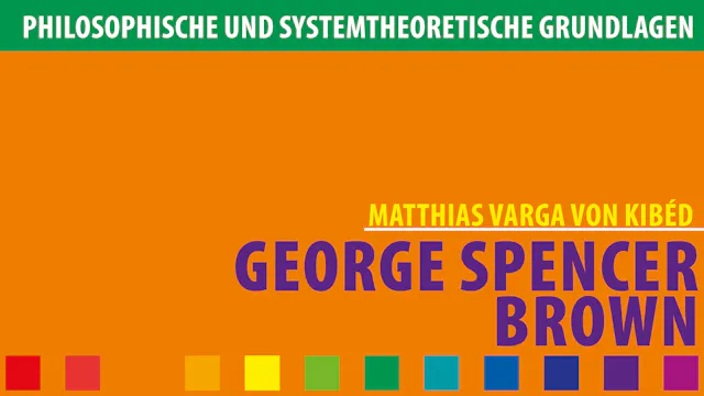 George Spencer Brown