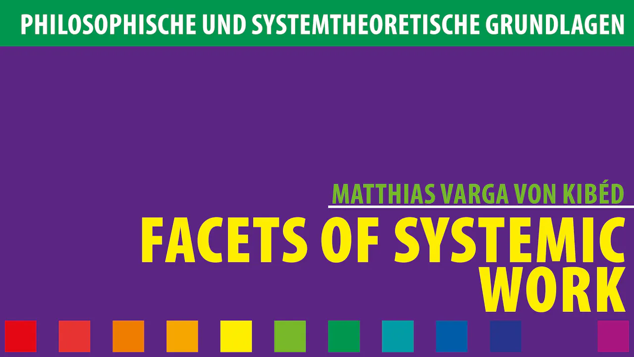 Facets of Systemic Work
