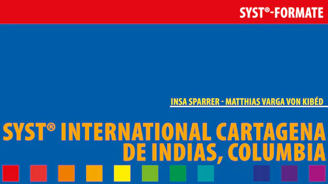 SySt®-International, Cartagena de Indias, Columbia
