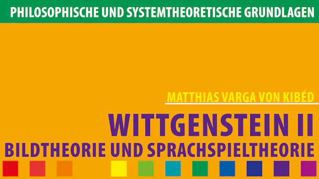 Wittgenstein II