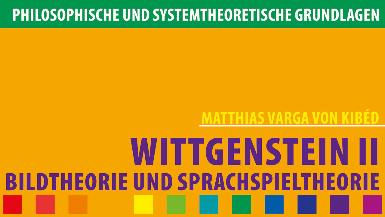 Wittgenstein II