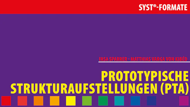 Prototypischen Strukturaufstellungen (PTA)
