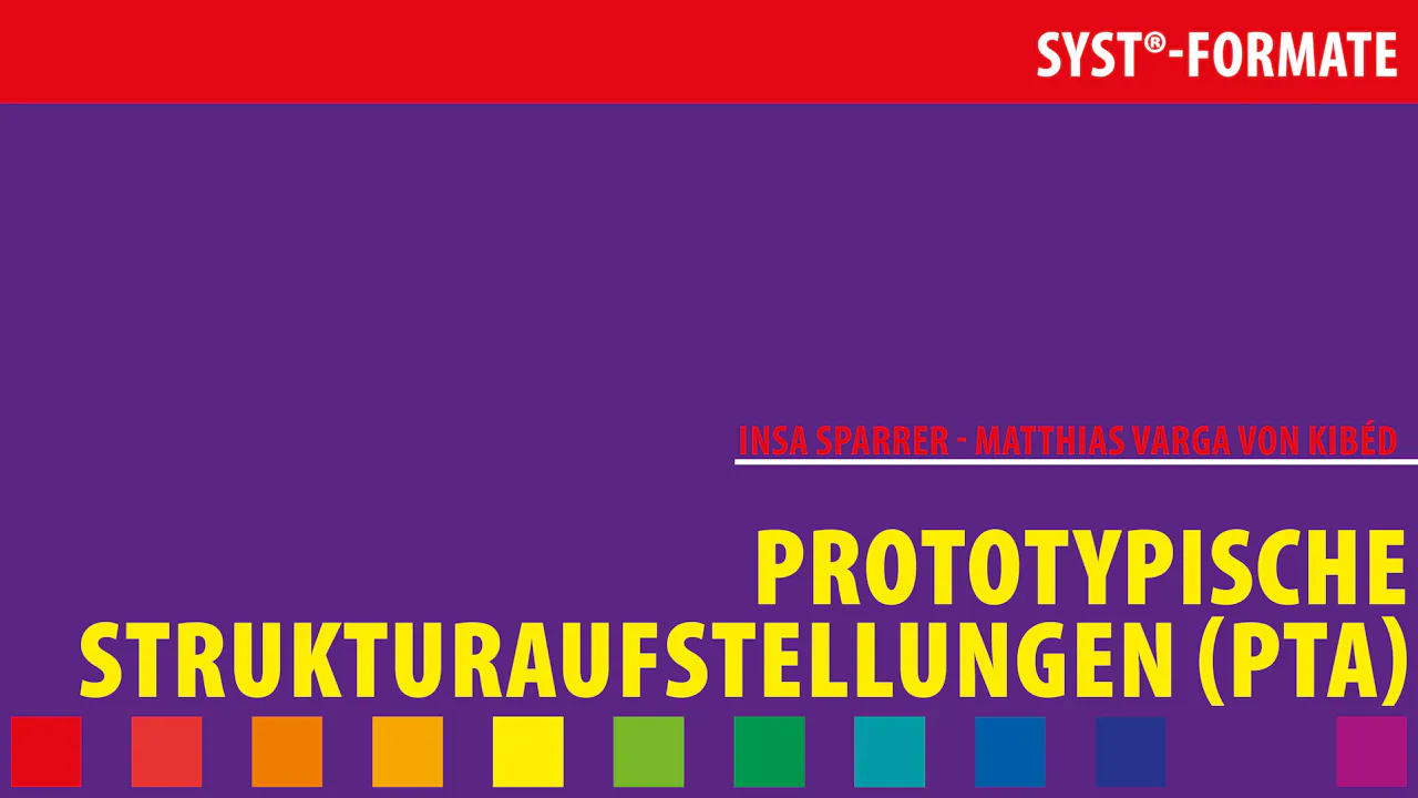 Prototypischen Strukturaufstellungen (PTA)