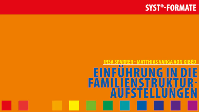 Einführung in Familienstrukturaufstellungen