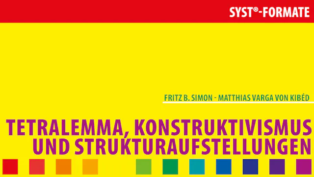 Tetralemma Konstruktivismus Strukturufstellungen