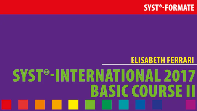 SySt® Basic Course 2 2017 DEUTSCH mit ENGLISH