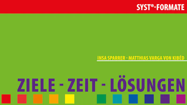 Ziele - Zeit - Lösungen
