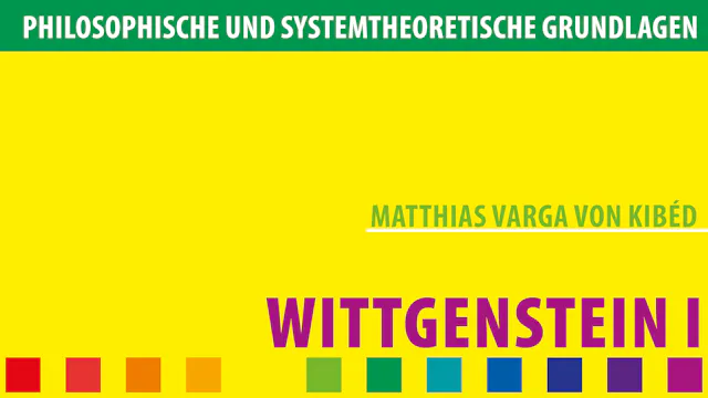 Wittgenstein I