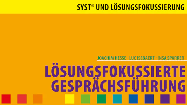 Lösungsfokussierte Gesprächsführung