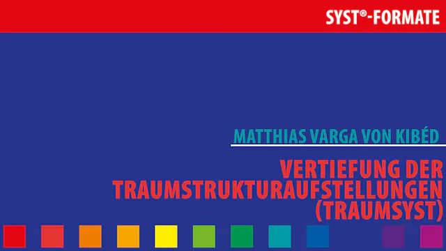 Vertiefung der Traumstrukturaufstellungen
